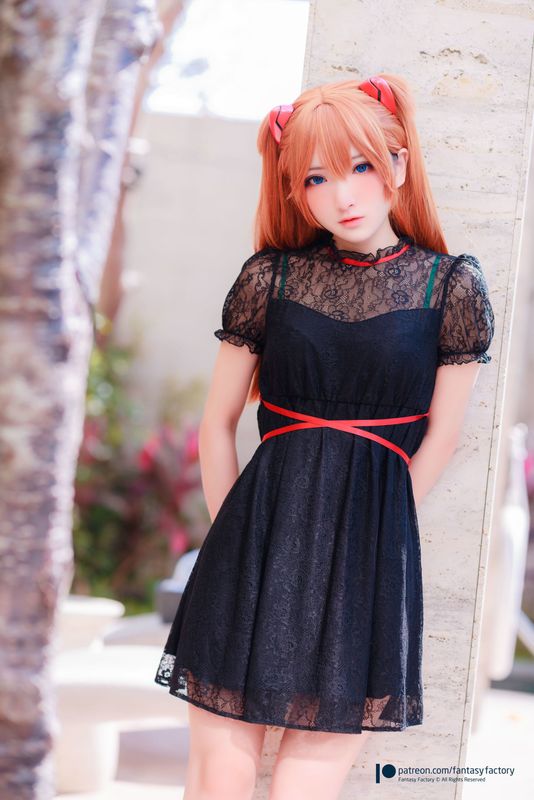小丁 [Fantasy Factory] 猫娘&新世纪福音战士 [130P] - 机器猫次元