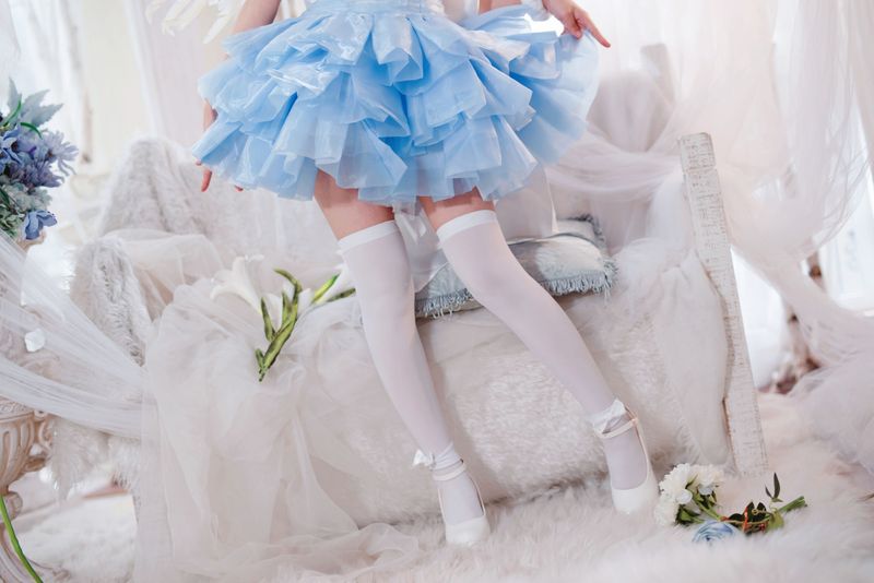 花柒Hana - 蕾姆天使 [19P] - 机器猫次元 - 机器猫次元