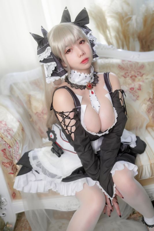 Meroko_魅瞳 – 碧蓝航线 可畏 [26P] - 机器猫次元