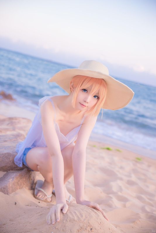 星之迟迟 刀剑乱舞COS乱藤四郎 [28P] - 机器猫次元