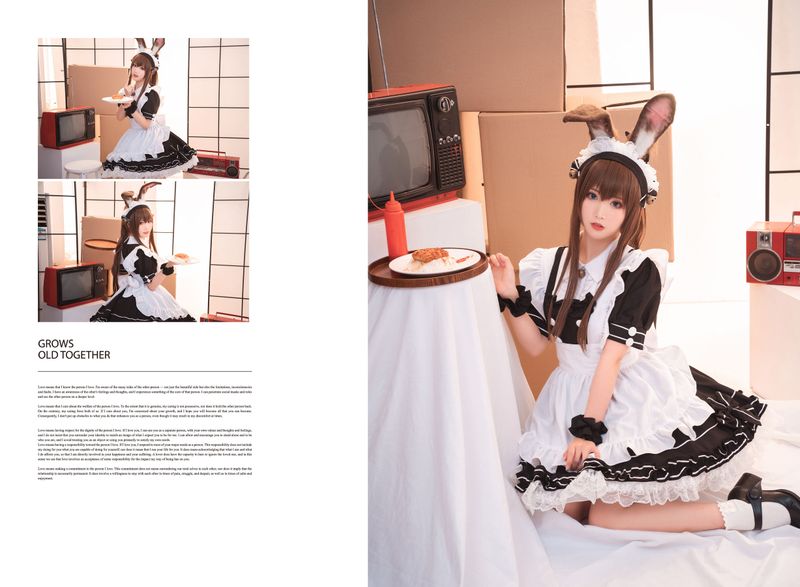 面饼仙儿 – 阿米驴女仆 [23P] - 机器猫次元