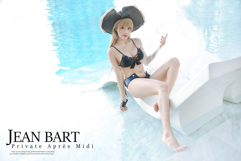 PingPing – Jean Bart Swimsuit [12P] - 机器猫次元