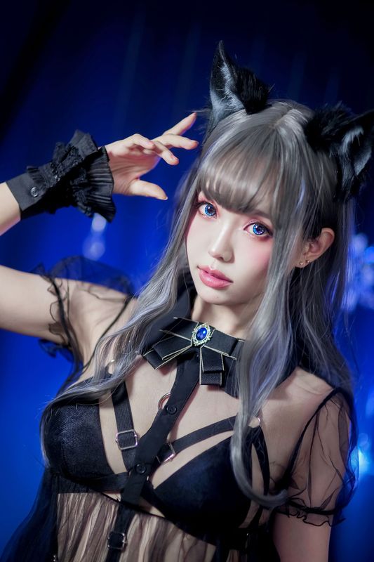 Ely_eee(ElyEE子) – オオカミ闇夜ーヨルちゃん [48P] - 机器猫次元