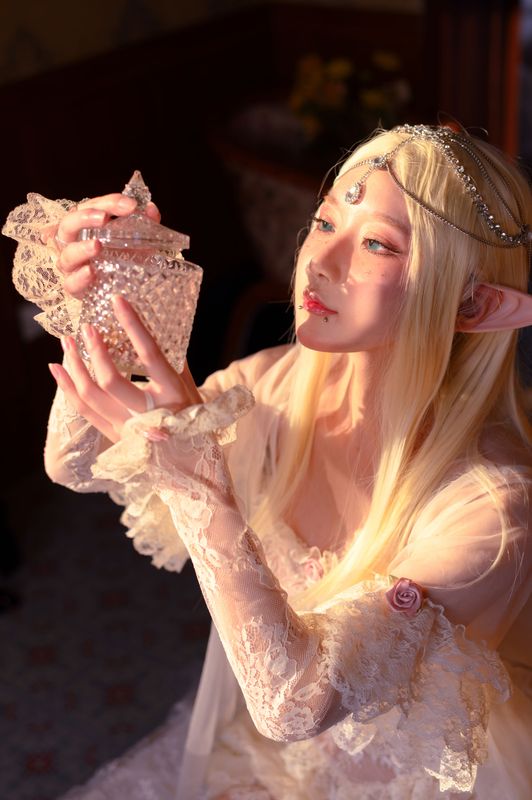 阿包也是兔娘 – 精灵 [25P] - 机器猫次元