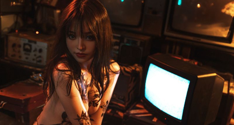 草莓味的奈奈兔 – 古董店的木偶 [24P] - 机器猫次元