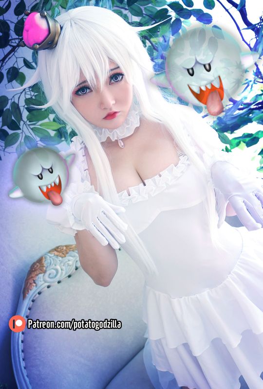 Potato Godzilla – Boosette [26P] - 机器猫次元