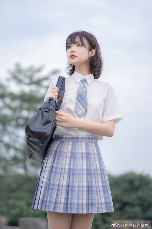 阿了个fifi – JK日常 [17P] - 机器猫次元