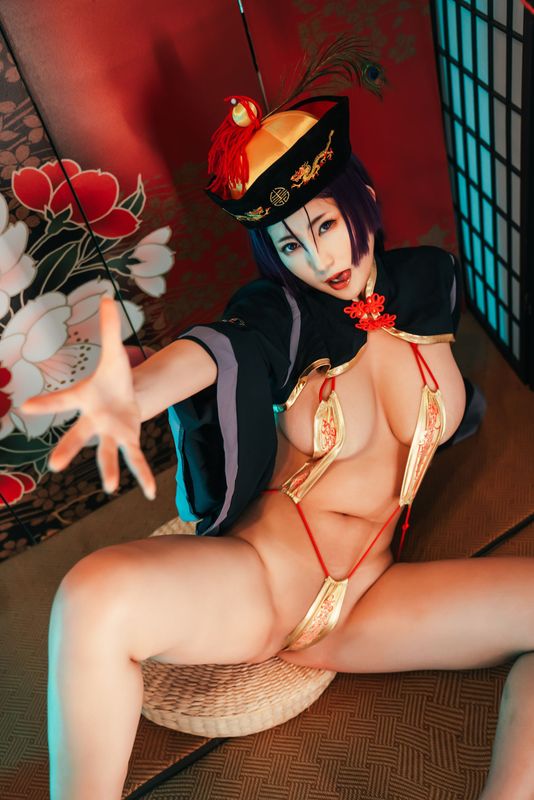 星澜是澜澜叫澜妹呀 – 奶光僵尸娘 [51P] - 机器猫次元