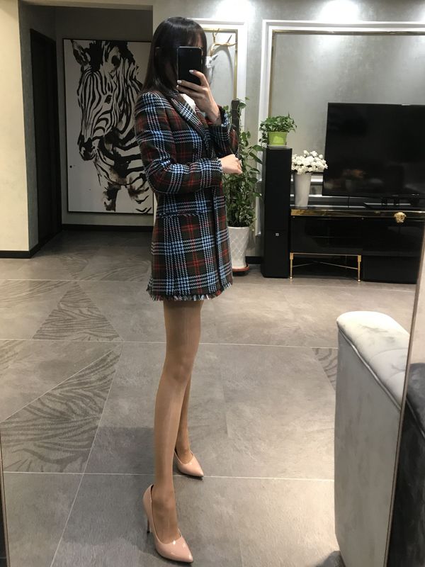 麋鹿_Monroe 2020.04.29 肉色亮丝 [63P] - 机器猫次元