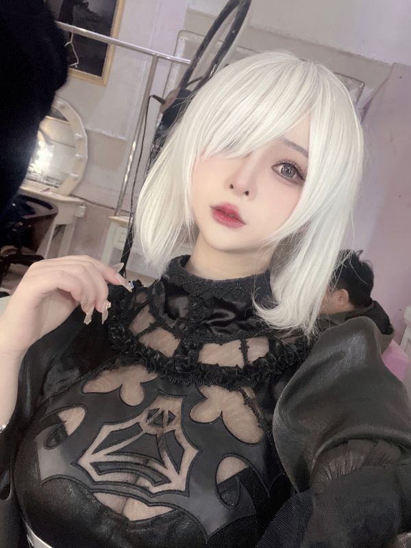 叉子宝宝 – 2B 尼尔机械纪元 [19P]