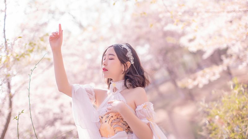 穆零Mu0 – 花情 [19P] - 机器猫次元