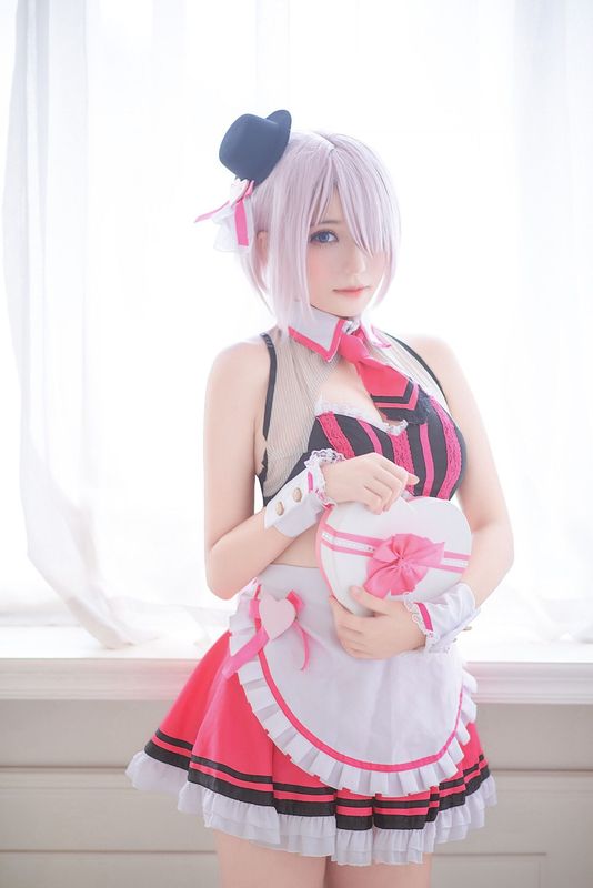 菌烨tako 玛修情人节女仆 [9P] - 机器猫次元 - 机器猫次元
