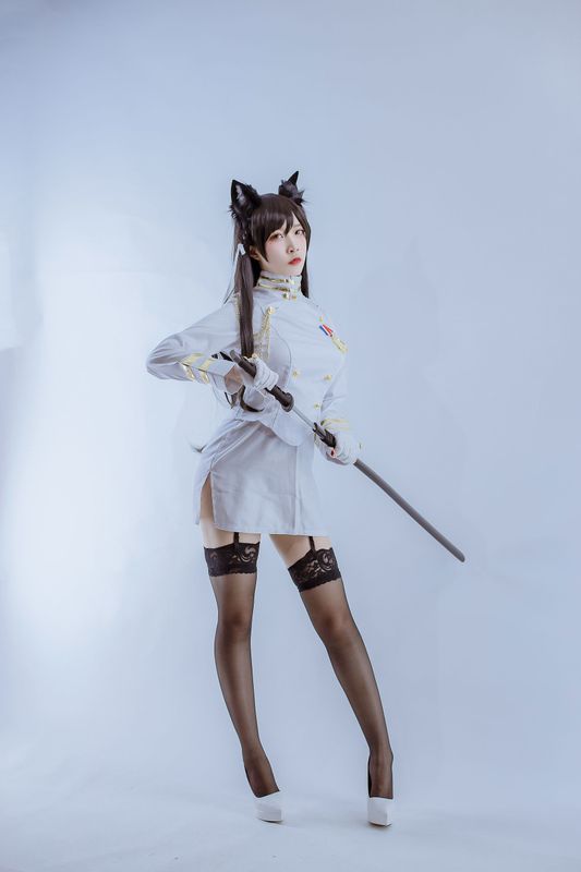 二佐Nisa – 犬之眷之碧蓝爱宕 军装 [15P] - 机器猫次元