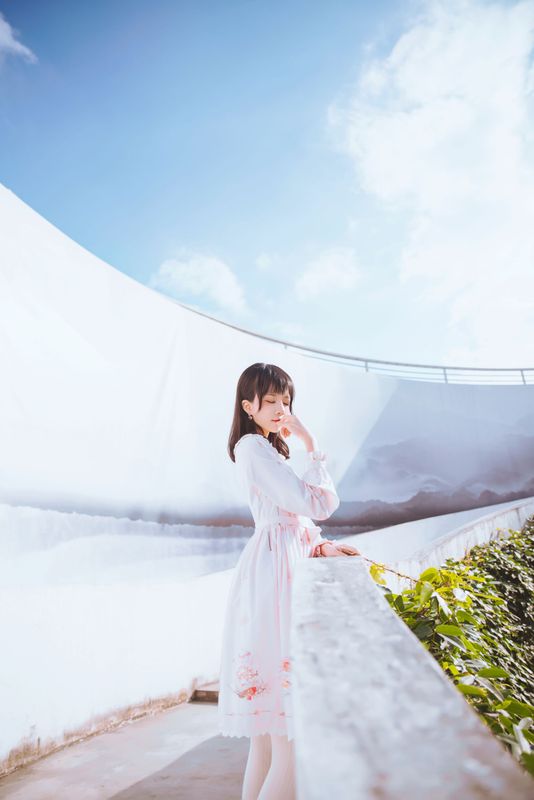 桜桃喵 – 清新之三月 [16P] - 机器猫次元