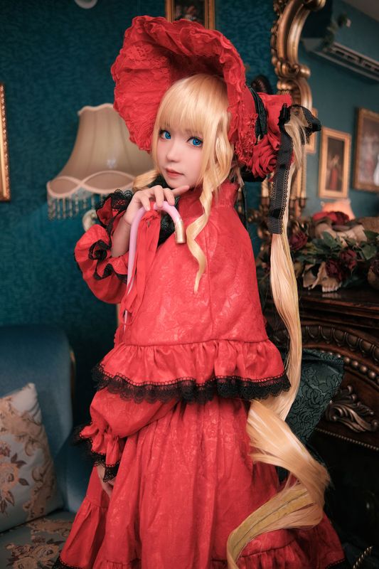 花柒Hana - 蔷薇少女 [13P] - 机器猫次元 - 机器猫次元