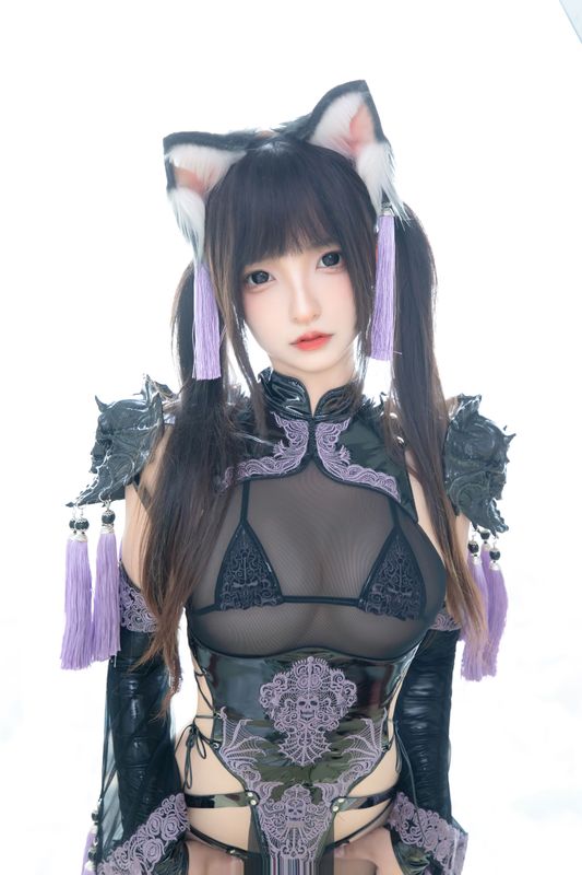 神楽板真冬之旗袍猫女 [74P] - 机器猫次元