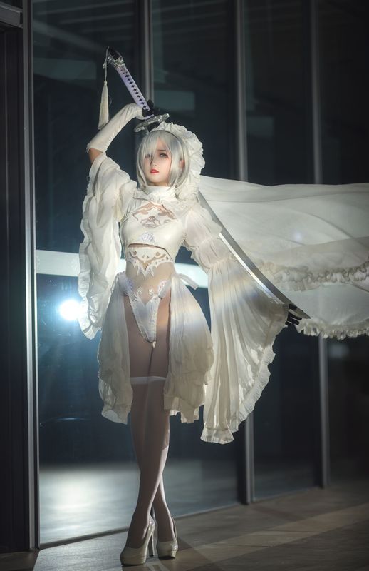 三度_69 – 2B自拍 [27P] - 机器猫次元