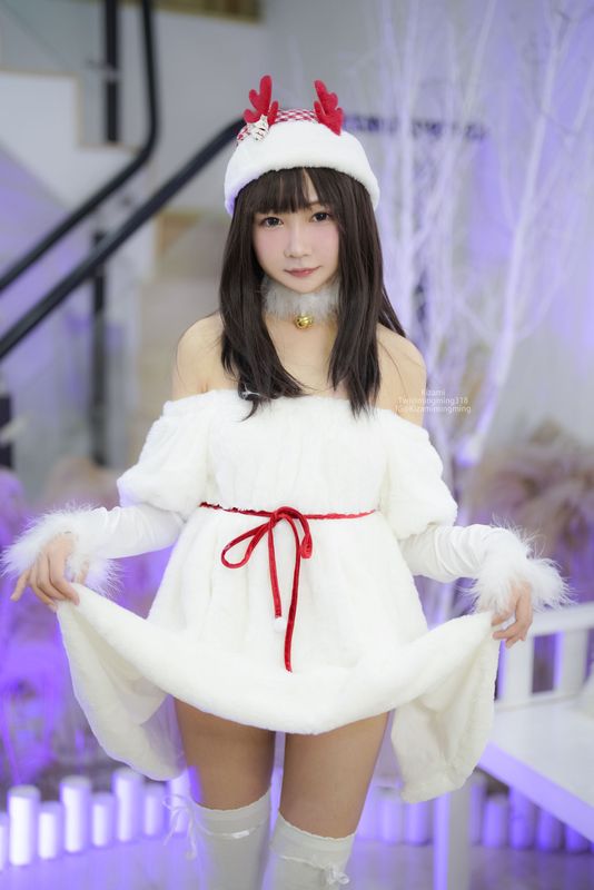 [銘銘Kizami] fantia 2021-12-24 Christmas Eve [46P] - 机器猫次元