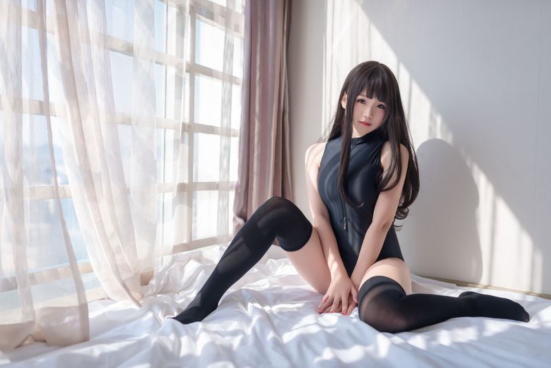Yoko宅夏《开胸泳衣2》 [28P] - 机器猫次元