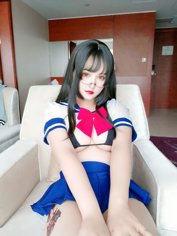 夏鸽鸽不想起床 透明jk [36P] - 机器猫次元