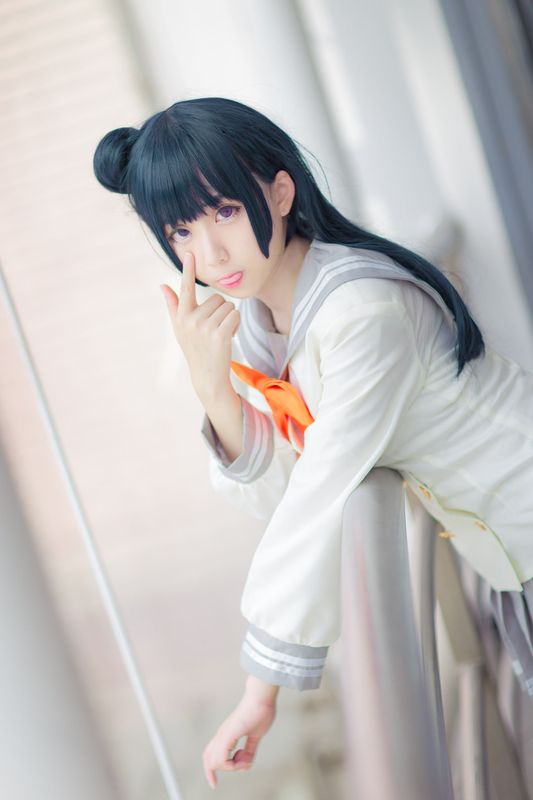 浅野菌子 LoveLive!Sunshine!! 津岛善子 [24P]