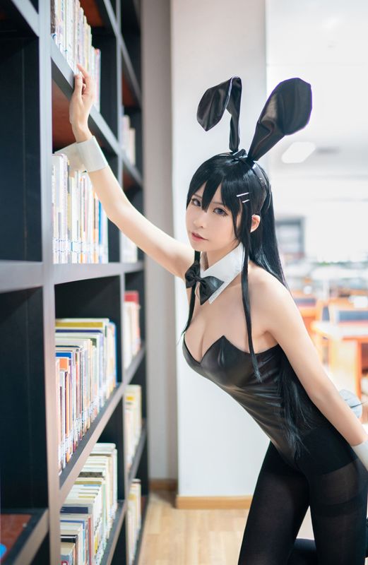 爱老师_PhD – 兔女郎学姐 [8P]