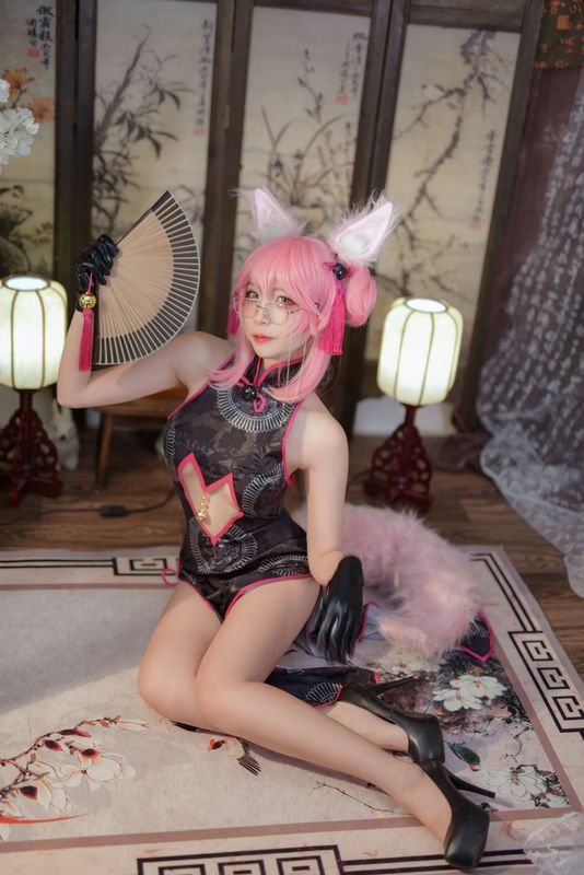 二佐Nisa Fate旗袍狐 [28P] - 机器猫次元