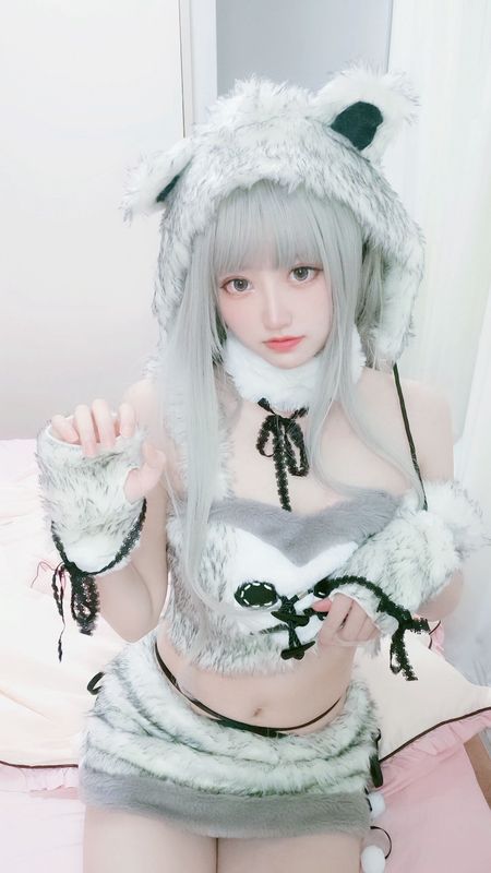 千阳(ちよ) – 白熊 [14P] - 机器猫次元