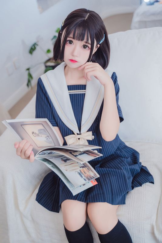 猫君君MaoJun – 清纯学妹 [40P] - 机器猫次元