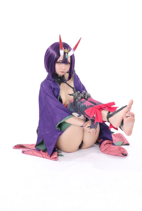 Potato Godzilla – Shuten Douji [24P] - 机器猫次元
