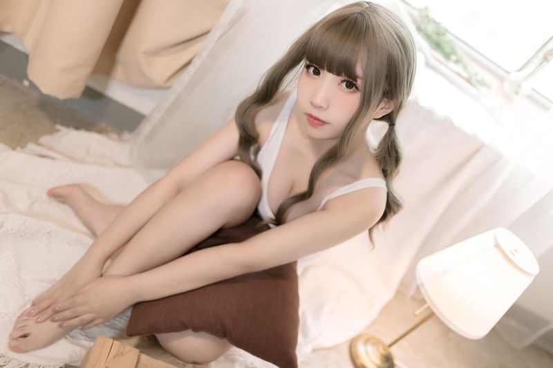 貓田聖奈奈 – 白色死库水 [9P]
