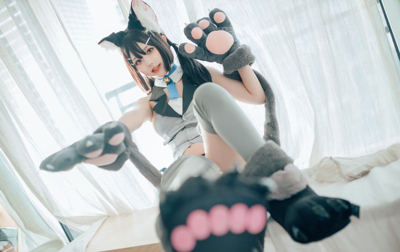 蓝小沂KiKi – 猫娘 [7P]