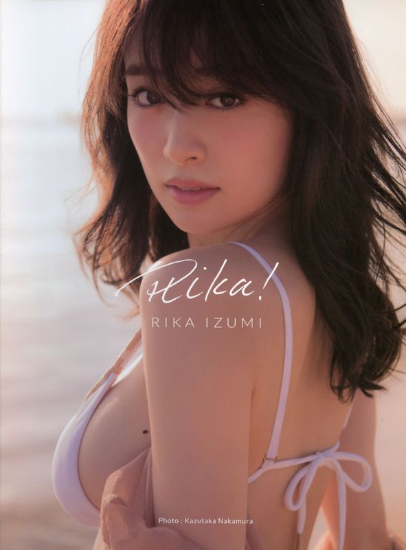 Rika Izumi 泉里香 1st Photobook「Rika!」 [126P] - 机器猫次元