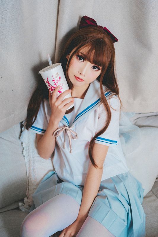 面饼仙儿 – JK秀 [16P] - 机器猫次元