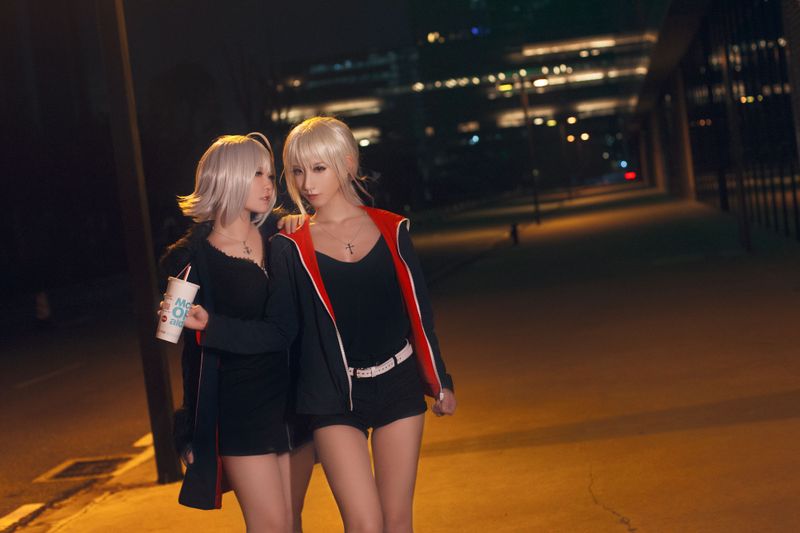 半半子&索索sophia – 黑贞2 [34P] - 机器猫次元