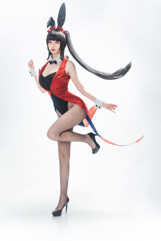 爱老师_PhD 狂三 兔女郎 [9P]