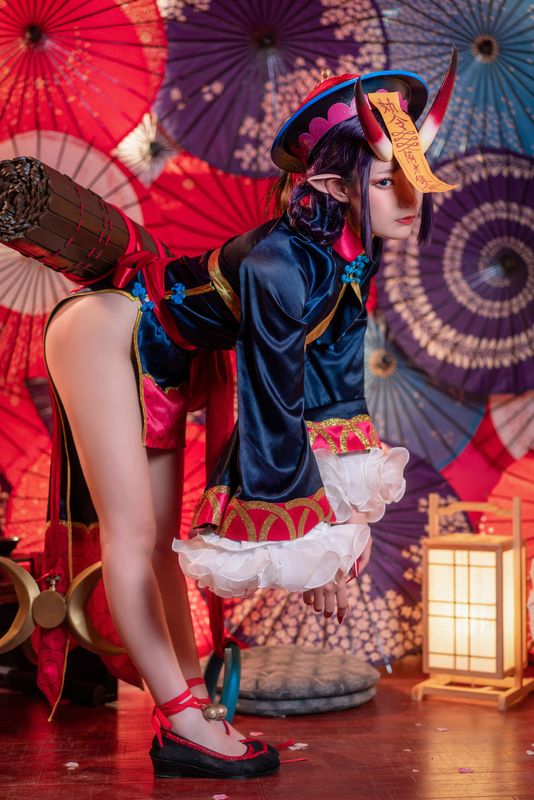 王胖胖u – fate酒吞僵尸童子 [15P]