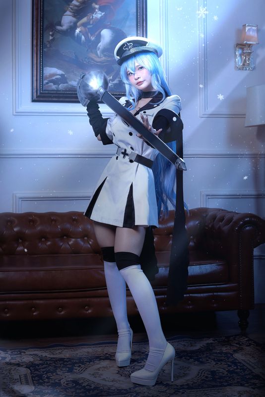 Azami福利 – Esdeath [53P]