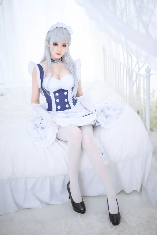 Akisoso秋楚楚 贝尔法斯特女仆 [9P]