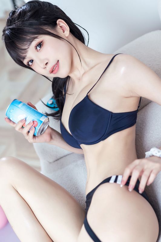 水淼aqua – 运动内衣 [41P] - 机器猫次元