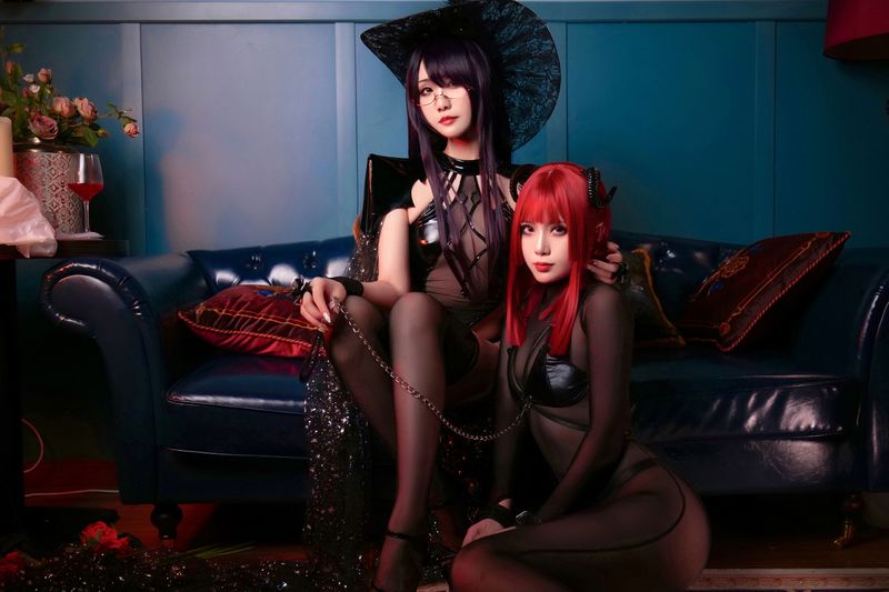 曉美媽&羊大真人 – 魔女集会 [35P] - 机器猫次元