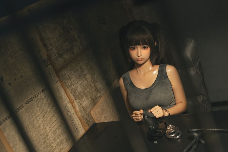 蠢沫沫 – 审讯 [136P] - 机器猫次元