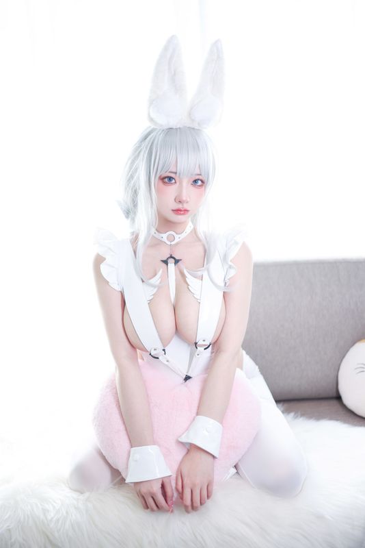 wendydydydy_酱油 – 恶毒 懒懒的白兔 [19P] - 机器猫次元