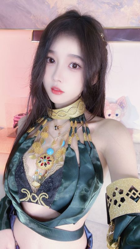虎牙小小奶瓶儿 – 迦南 [17P] - 机器猫次元