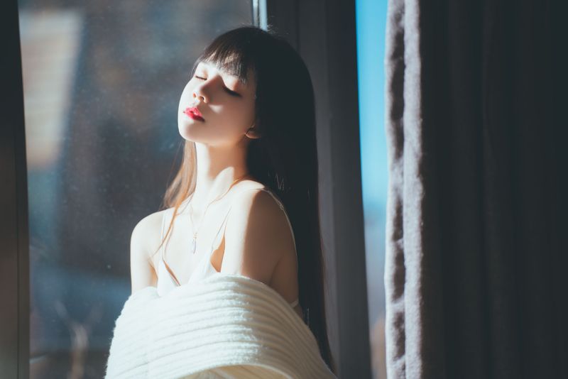桜桃喵 – 暖暖01 [36P] - 机器猫次元