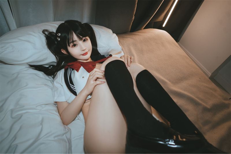 桜井宁宁 – 双马尾JK [65P] - 机器猫次元
