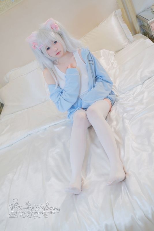 咬一口兔娘 – 做你的猫 [55P] - 机器猫次元