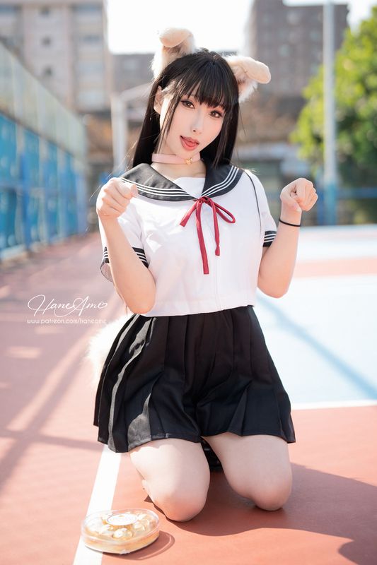 Hane 雨波写真 – Original Shiba JK 柴犬學妹 [50P] - 机器猫次元