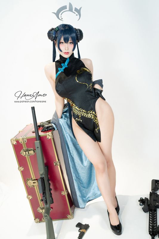 Hane Ame 雨波写真 – BlueArchive Kisaki 會長 [43P] - 机器猫次元