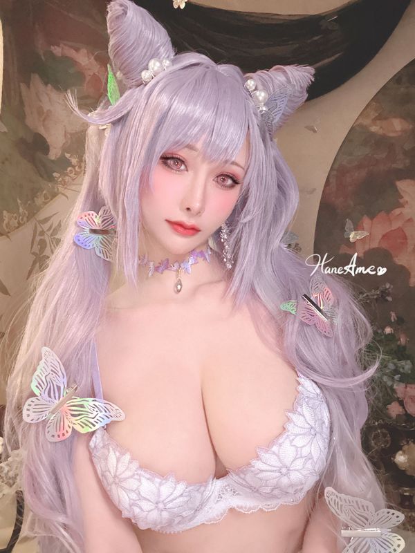 Hane Ame 雨波写真 – GenshinImpact 刻晴 [38P] - 机器猫次元